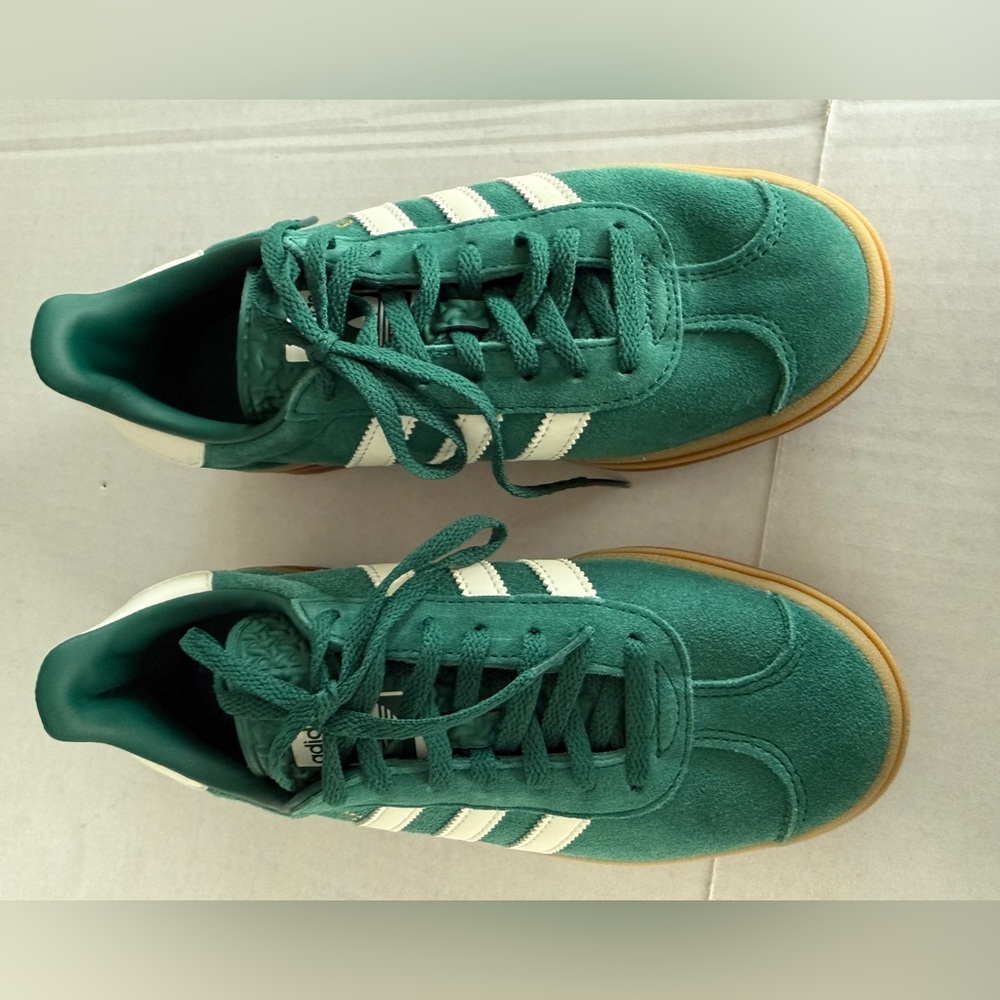 Adidas Women’s Gazelle Bold Green Size 6